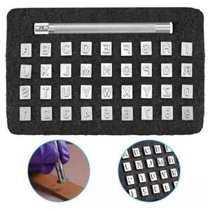 (무료배송) JT 가죽 각인 펀치 공예 공방 DIY 이니셜세트 4.5mm