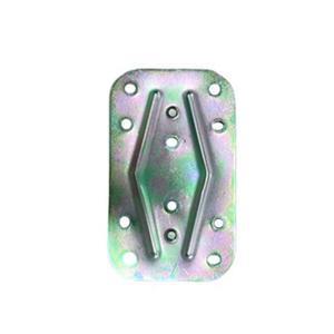 [HYIJO408_4B]가구철판 이음철물 보강대 평철 2개 60x100mm