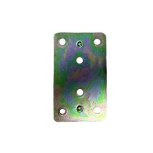[HYIJO40N_4B]가구철판 이음철물 보강대 평철 2개 44x72mm
