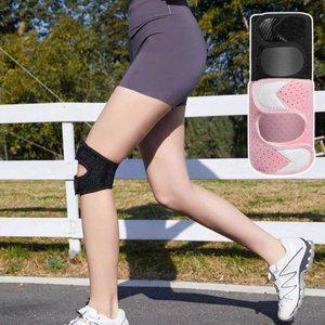 [기타]여성 스포츠 러닝 운동 무릎 부상방지 서포트 보호대 (WFFKNYN)