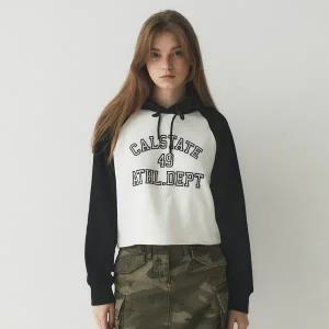 [후아유](대전신세계)Raglan Crop Hoodie WHMHE4921F