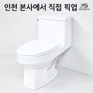 인천 계양구 본사 픽업 [대림 도비도스 407F 특대형 양변기] 가정용 아파트 빌라 주택 업소용 식당 상가 편한 좌변기 큰 대변기 저렴한 가성비 변기 수도권 서울 인천 경기