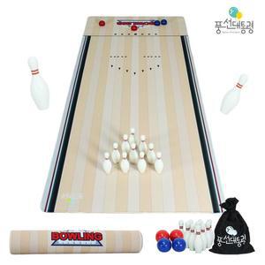[HYIK0LQ5_4B]풍선대통령 미니 볼링 보드게임 테이블놀이