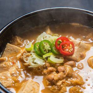 [NS홈쇼핑]450g x 5개3대째 내려오는 전통비법으로 만든 시골집 청국장찌개/한잎먹는 순간..[34887636]