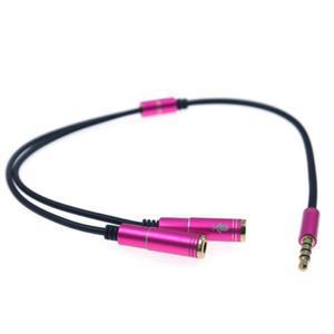 [JHQP6975_4B]멀티포트 이어셋 피시방 데스크탑 연결선