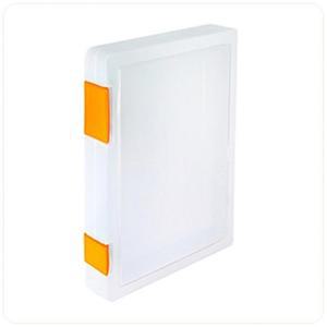 [HYIJU2DX_4B]화일 파일보관함 A4 239x308x40mm 주황 1개