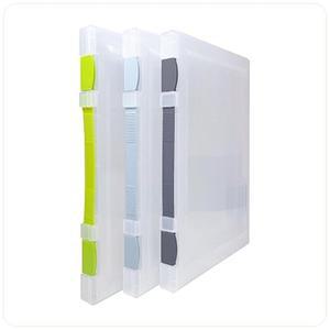 [HYIJU2DY_4B]화일 파일철 A4 손잡이330x240x25mm 1개