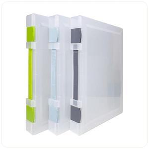 [HYIJU2DD_4B]화일 파일보관함 A4 손잡이330x240x45mm 1개