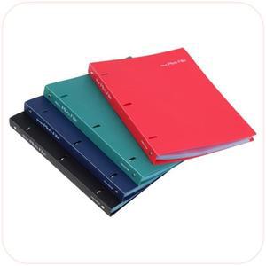 [HYIJU33J_4B]메카라인 플러스화일 20매 청색 A4 1개