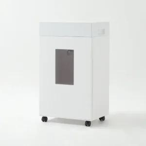 대형 오토 저소음 제로더스트 꽃가루 문서세단기 SC-8158 Zero A4 15매 48L 5x12mm DIN66399 P-3 파지봉투 장착형 파쇄기 세절기