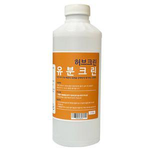 [유토피아]허브크린 배수구 악취 제거제 싱크대 막힘 세정제 1L 유분용해제 기름분해제 싱크대크리너 하수