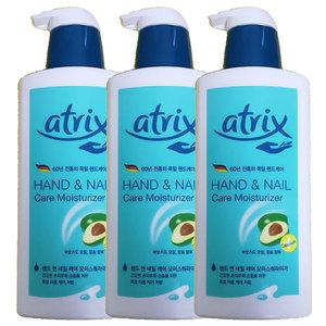 아트릭스 핸드 앤 네일 케어 모이스처라이저 400ml x 3개 /