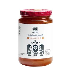 트라피스트 수녀원 100% 유기농 귤잼 410g