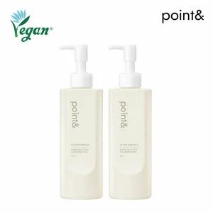 [포인트앤] point 비건 저자극 소이 클렌징 밀크 230ml X 2개