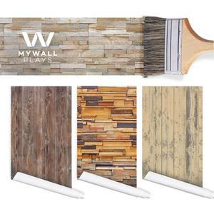 [IXHIOY95_4B]조각벽지 나뭇결 월페이퍼 초보자도 쉽게