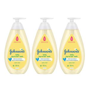 존슨즈 베이비 탑투토 바스 500ml X3개