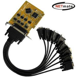 [BZJL4HFO_4C]NETmate PCI 8포트 RS232 확장카드(SUN)