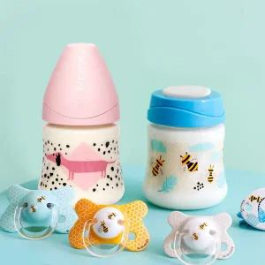 스와비넥스 와이드넥 노꼭지 젖병 150ml