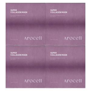 아로셀 슈퍼 콜라겐 마스크 4매 4개 / 써클