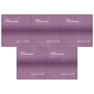 아로셀 슈퍼 콜라겐 마스크 4매 5개 / 써클