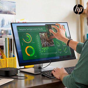 [HP] 24인치 상업용 교육용 컴퓨터 의료 제조업 생산 라인 약국 키오스크 터치 모니터