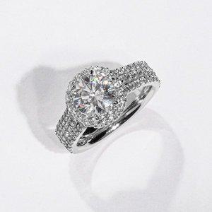 [샤밍주얼리]1캐럿 천연 다이아 반지 우신 GIA 올리비아 결혼 기념일 선물 예물 환갑 생신 엄마