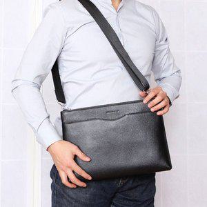 [크리스찬케리] 가죽 클러치백 CK-1103 크로스백 맨스백 아이패드 가방