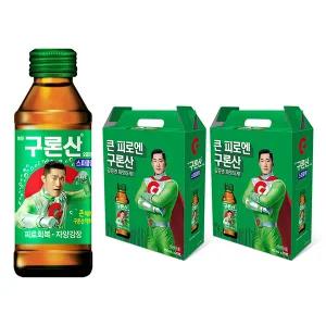 영진 구론산 스파클링 150ml 40병 [선물세트 2박스]