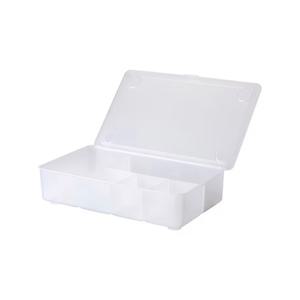 이케아 GLIS 글리스 수납함 뚜껑 다용도 정리 투명 34x21 cm