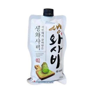 자연에서 갈아만든 생와사비 750g e65016_ice2