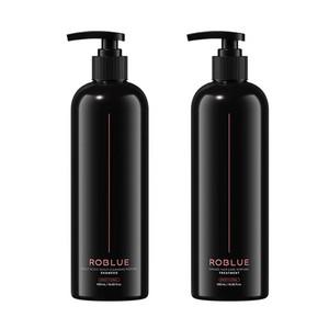ROBLUE 로블루 순한 약산성 두피청정 500ml 샴푸+트리트먼트 세트