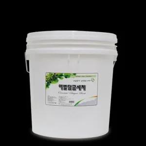 애벌담금세제 가루형) 20KG 업소용 대용량 강한세척력 애벌세제 담금세제 식판세제 기름때제거
