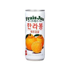 프레주 한라봉 제주감귤 240ml 30캔