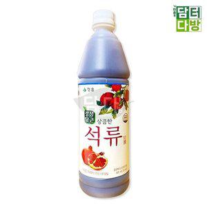 [기타](무배) 청솔 상큼한 석류 원액 835ml (WFFSSCY)