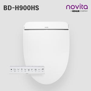 노비타 살균 프리미엄 자동 물내림 방수비데 BD-H900HS (뉴트럴 실버)기사방문무료설치