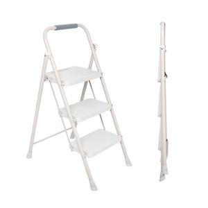 모빌리아 사다리 접이식 3단 이동식 가정용 작업 우마 발판 계단 MB8012215-3