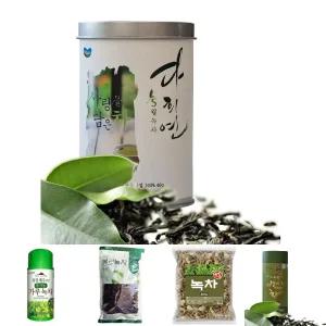 다희연 5월 녹차 40g 제주도 오가닉 잎차 엽차/잎녹차/선물/녹차티/국산/우려내는/침출차/건조녹차/유기농
