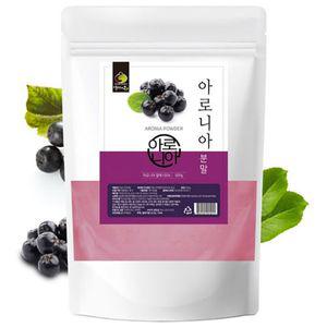 아로니아 분말 500g 천연가루 식료품 식품원료 건강가루 건강식품 진액 건강기능식품 즙 영양가루