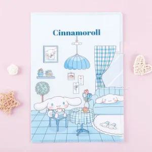 알티피아 산리오 시나모롤 ROOM L홀더-10EA 학용품 준비물 캐릭터문구 클립보드 초등학생준비물