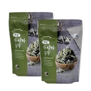 C-WEED 찹쌀 다시마부각 250g X 2개 코스트코 다시마튀각