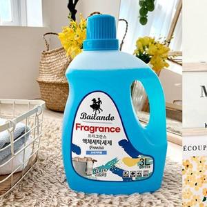 [KGPQU0XN_4B]바이란도 프라그란스 자연성분 액체 세탁세제