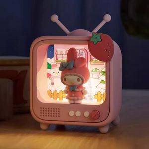 마이멜로디 TV 피규어 무드등 2탄 장난감 완구 캐릭터무드등 수유등 어린이무드등
