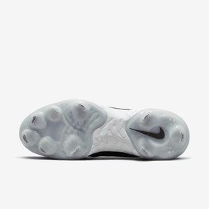 구기스포츠 야구 Nike Alpha Huarache Elite 4 Low NRG 베이스볼 스파이크 DJ6521-001 블랙 블루 틴트 앤슬