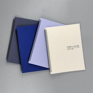 아이비스 6000 컬러PP스프링클리어화일40P 11925