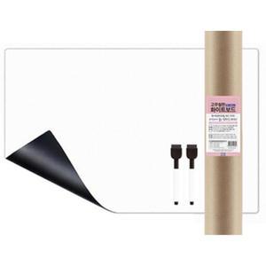 스케쥴 메모 내맘대로 잘라쓰는 고무철판 화이트보드 회사 90x60cm 대형 워크샵용 학교용
