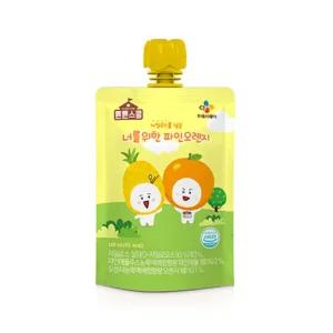 CJ 튼튼스쿨 너를위한 파인오렌지 100ml×40개