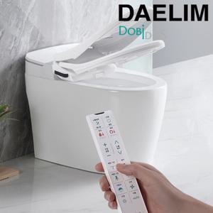 25년신제품 대림 살균 완전직수 ipx8 방수 리모컨 비데 DLB-1800R 더블케어  필터가 필요없는비데 자가설치