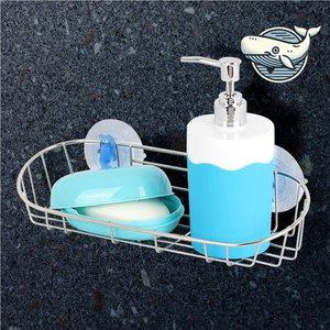 [기타]욕실 비누 거치대 흡착형 수납함 세면대 (WFGRF0P)