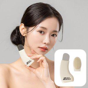 마몽트 3in1 이지케어 포어 클린 블랙해드 제거기 브러쉬 피지 유분 모공세척 25M31ECB