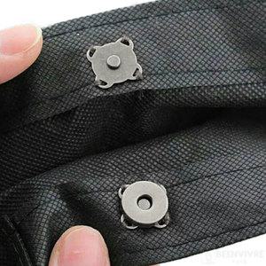 자석똑딱이 간편 에코백 가방 자석 단추 달기 15mm